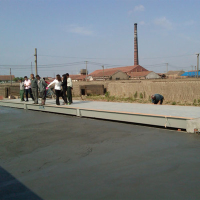 錦州地磅廠斗60噸-120噸電子地衡 上海倍微衡器品質與價格詳解